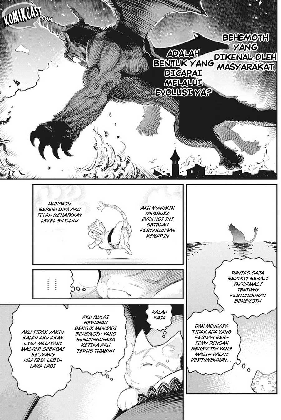 S-Rank Monster no Behemoth Dakedo, Neko to Machigawarete Erufu Musume no Kishi (Pet) Toshite Kurashitemasu Chapter 08 Gambar 26